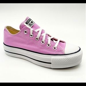 Platform Pink Converse